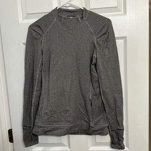 Lululemon long sleeve running top